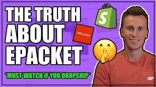 The TRUTH About EPACKET And How Long Delivery ACTUALLY Takes  Shopify Dropshipping 2019 [upl. by Anawat]