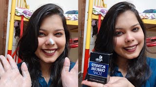 Appollo pharmacy activated charcoal soap review [upl. by Lesna]