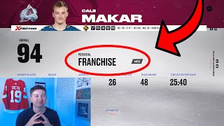 FIRST LOOK NHL 25 Gameplay [upl. by Doraj]