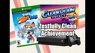 Super Luckys Tale  Zestfully Clean Achievement  Xbox One X [upl. by Enilada]