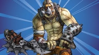 Borderlands 2  6 Minutes of Krieg Gameplay  PAX East [upl. by Alber466]