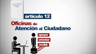 Funciones de la Oficina de Atención al Ciudadano [upl. by Mansoor]