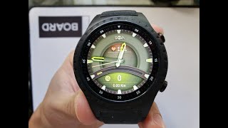 First Look And Review Of The LEMFO SMA M1 Heart Rate Monitor Fitness Smartwatch [upl. by Naget]