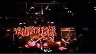 Cannibal Corpse  The Bleeding Subtitulos Español [upl. by Fadiman]