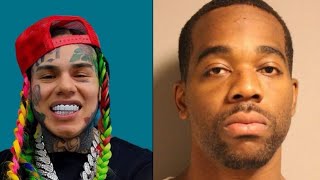 Breaking News rapper 6ix9ine is being moved for fear of safety [upl. by Allianora]