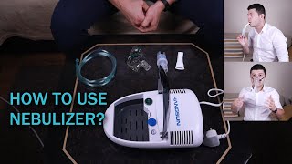 How to use a nebulizer machine Unbox demo and instructions [upl. by Akemehs]