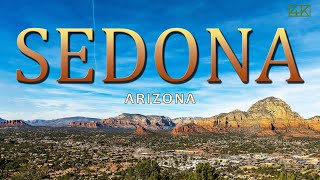 Sedona Arizona 4K Walking Tour 2022 [upl. by Neel]