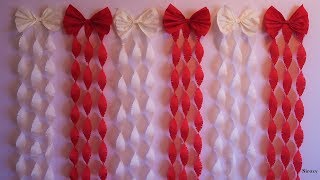 CHRISTMAS BACKDROP  CHRISTMAS DECORATION  BIRTHDAY PARTY DECORATION IDEAS [upl. by Anaidirib]