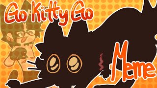 Go Kitty Go Meme GachaClub [upl. by Uolymme774]