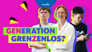 Generation Grenzenlos Gen Z zwischen Ost und West  Trailer  MDR [upl. by Aicilyhp]