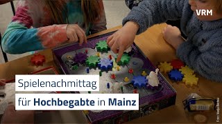 Spielenachmittag für hochbegabte Kinder in Mainz [upl. by Westland]