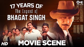 Ajay Devgn amp Sushant Singh Movie Scene  The Legend Of Bhagat Singh  Comedy Scene [upl. by Cirala]