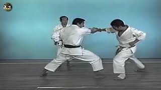 SHOTOKAN karate  The Nakayama  Bassai Dai Kata and Bunkai [upl. by Areehs]