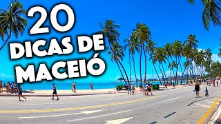 O Que Fazer em Maceió  Veja 20 DICAS IMPERDÍVEIS Sobre Maceió [upl. by Llemar692]