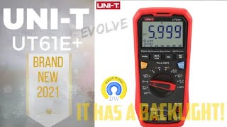 All New UNIT UT61E Multimeter Review amp Teardown [upl. by Niram]