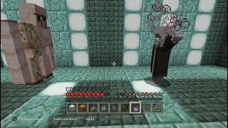 Minecraft illagers amp Witch vs iron golem 1v1 [upl. by Eulalie]