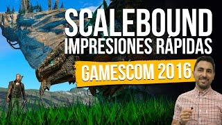 Scalebound Gameplay Showcase  IGN Live E3 2016 [upl. by Mloc]