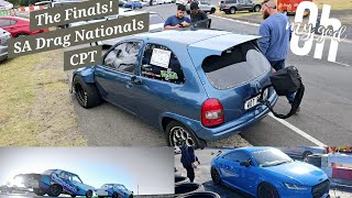 The Finals SA Drag Nationals Killarney International Raceway 89th November 2024 [upl. by Aronek]