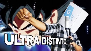 ULTRA DISTINTO  Cover Parodia Ultimate Battle usando Google Traductor [upl. by Berhley640]