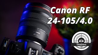 Wird niemanden umhauen aber viele überzeugen  Canon RF 24105 F4 L IS Review [upl. by Pember]