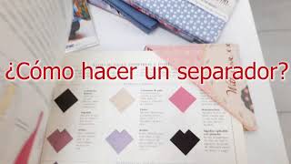 Cómo hacer un separador de libros [upl. by Hanauq]