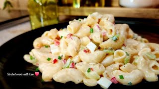 How to Make The Best Macaroni Salad  Step by Step [upl. by Nitniuq]