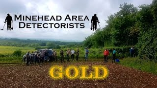 Metal Detecting with MAD in Somerset 27th May 2018 [upl. by Navi]