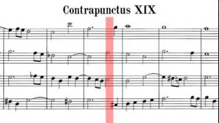 Johann Sebastian Bach  quotDie Kunst der Fugequot BWV 1080 Contrapunctus XIX [upl. by Bertasi]