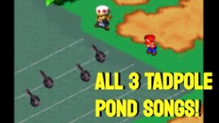 Super Mario RPG  Tadpole Pond Songs [upl. by Barger876]