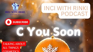 C You Soon Is Vitamin C Holy GrailSecretpodcast vitaminc glowup skincareroutine glowingskin [upl. by Starling]