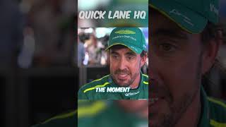 Fernando Alonso PostQualifying Interview  2024 Imola Grand Prix HARD RACE AHEAD imolagp [upl. by Ban]