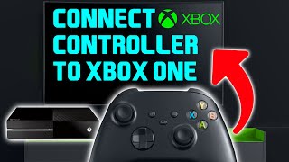 How to CONNECT CONTROLLER to XBOX ONE  XBOX SERIES S  XBOX 360 🎮 [upl. by Huebner]