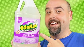 How to Make a Disinfecting Spray Solution with OdoBan Disinfectant Concentrate 2024 [upl. by Aicemaj363]