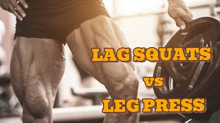 LEG SQUATS vs LEG PRESS legsday legstraining legssquats legpress fitnessmotivation squats 1m [upl. by Prager432]