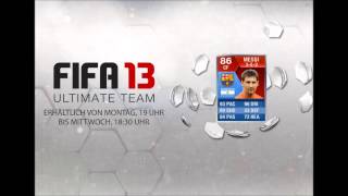 Fifa 13 Ultimate Team  Messi Sonderkarte  Heute 19 Uhr Happy Hour [upl. by Ecineg]