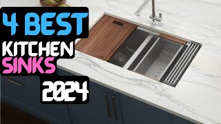 Best Kitchen Sink of 2024  The 4 Best Kitchen Sinks for Smart Home [upl. by Genvieve]