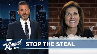 Nikki Haley Rips Off Mean Tweets Ted Cruz’s Suspicious Legislation amp Can Trump Run for President [upl. by Gaudet]