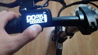 Alfawise X1 EBike Presentation GEARBEST vs Fiido D1  ExcelVan [upl. by Benil]