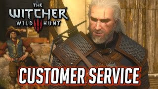 Witcher 3 BLOOD amp WINE ► Kaer Morhen Customer Service [upl. by Bernj]