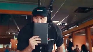 😂 Lions coach Dan Campbell Funny Commercial for Applebee’s [upl. by End997]