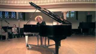 Haydn  Piano Sonata in Eflat Major Hob XVI52  1 Allegro [upl. by Zia990]