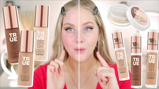 Worth the Hype CATRICE TRUE SKIN FOUNDATION CONCEALER   POWDER REVIEW [upl. by Rivers]