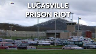 Bloody history 1993 Lucasville prison riots [upl. by Rebane]