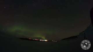 Aurora at Mawson Station Antarctica [upl. by Lanahtan]