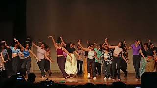 JHUMKA GIRA RE  GIRLS DANCE  LSR  DU [upl. by Grogan]