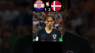 Croatia 🆚 Denmark Full Penalty shootout l 2018FiFAWouldCup Roun [upl. by Arimlede]