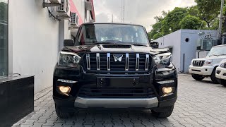 Mahindra Scorpio Classic S11 2024  Features  Price  Mileage  Interior  Exterior [upl. by Kcirad]