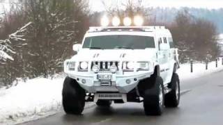 Hummer H2 Minotaurus Supercharger [upl. by Inavihs573]