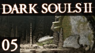 DARK SOULS 2 05  Feuerschwert ☆ Lets Play Dark Souls II [upl. by Bibbie583]