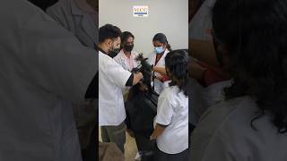 CYSTEINE TREATMENT  VLCC SCHOOL OF BEAUTY CALICUT [upl. by Ruberta839]